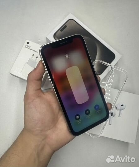 iPhone xr в корпусе 15 pro (новый)