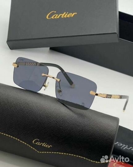 Солнцезащитные очки Cartieг мужские