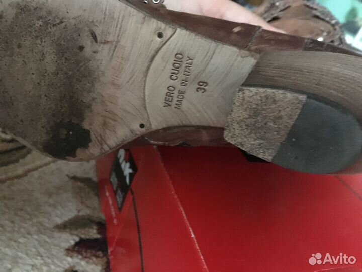 Сапоги казаки