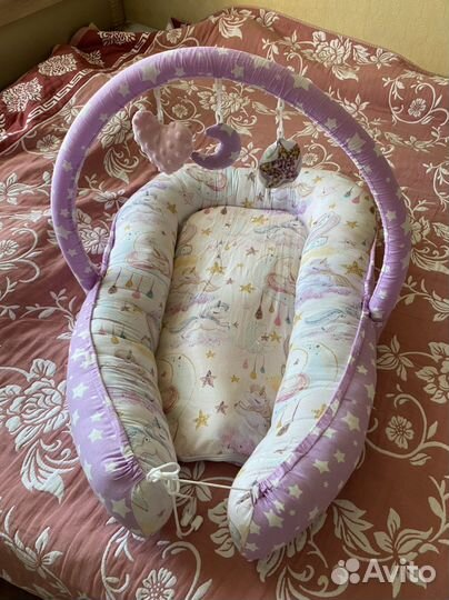 Кокон гнездо для новорожденных