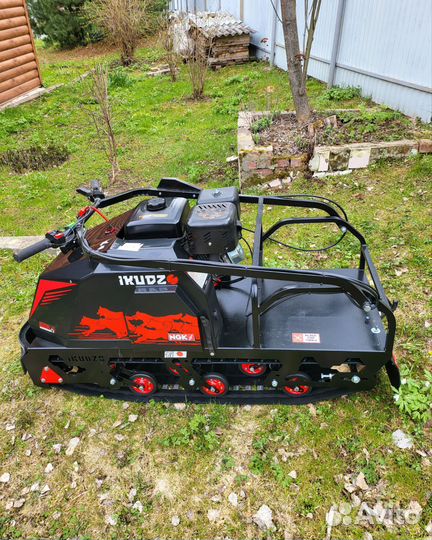 Мотобуксировщик