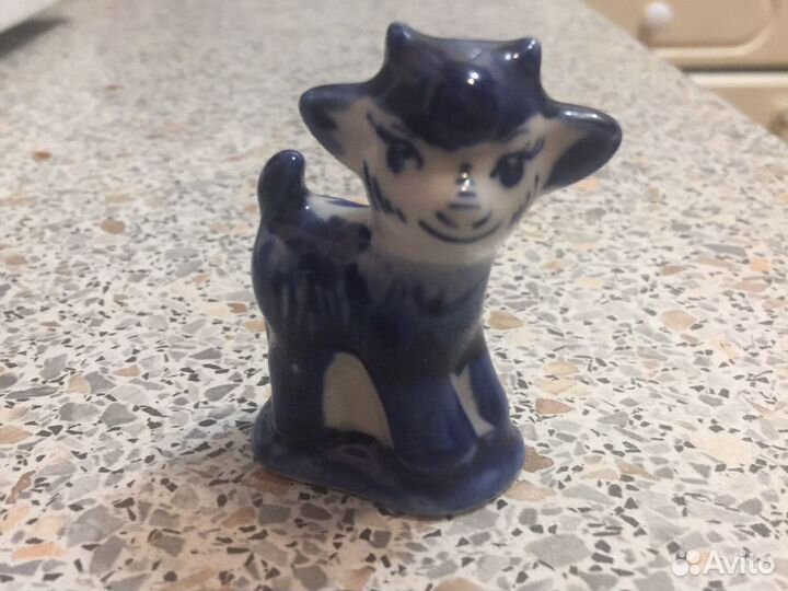 Козлик - гжель