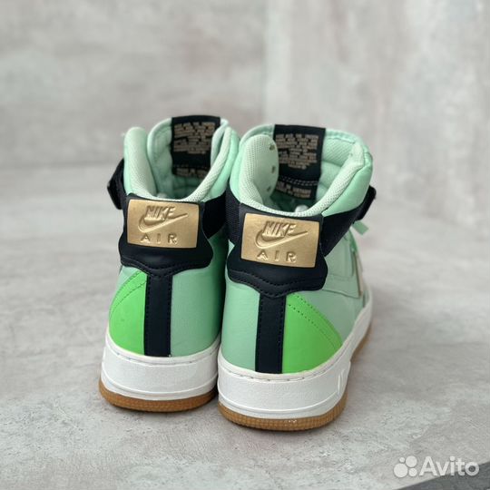 Nike Air Force 1 High x NBA Green 42EUR