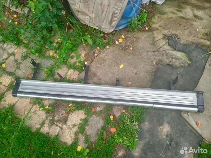 Подножки на Mitsubishi Pajero io