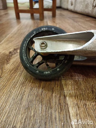 Трюковой самокат кастом