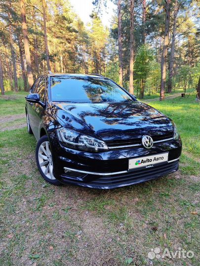 Volkswagen Golf 2.0 AMT, 2019, 105 500 км