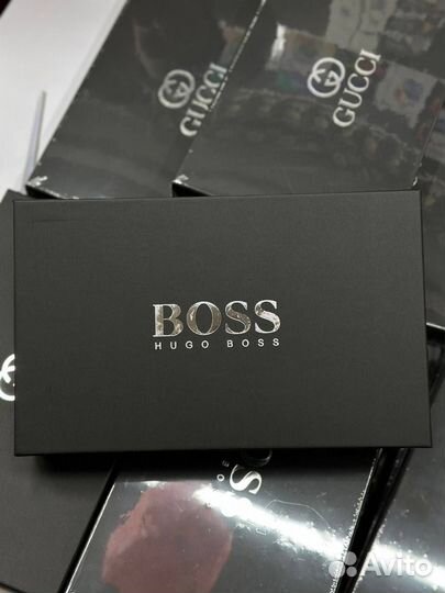 Подарочные наборы 3 в 1 Louis Vuitton Boss gucc