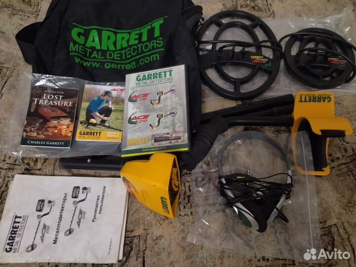 Металлоискатель garrett ace 250