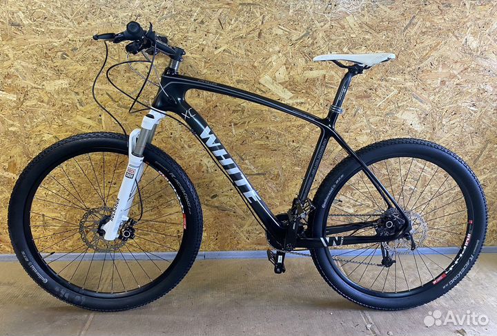 White XC 275 Killer Карбон