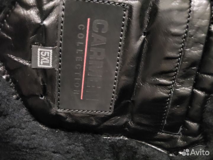 Дубленка натуральная мужская