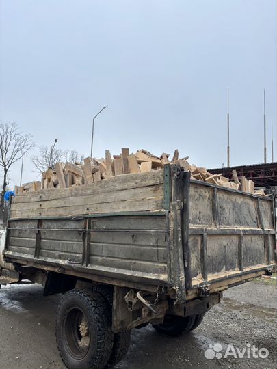 Дрова бук обрезки сухие