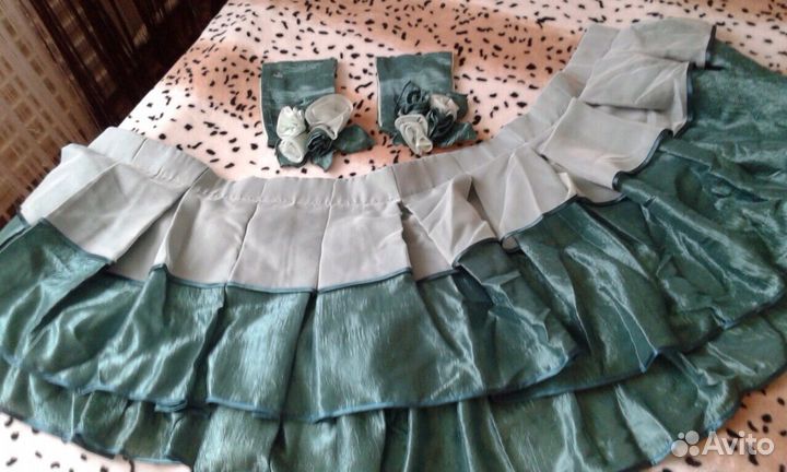 Шторы ламбрекен и тюль