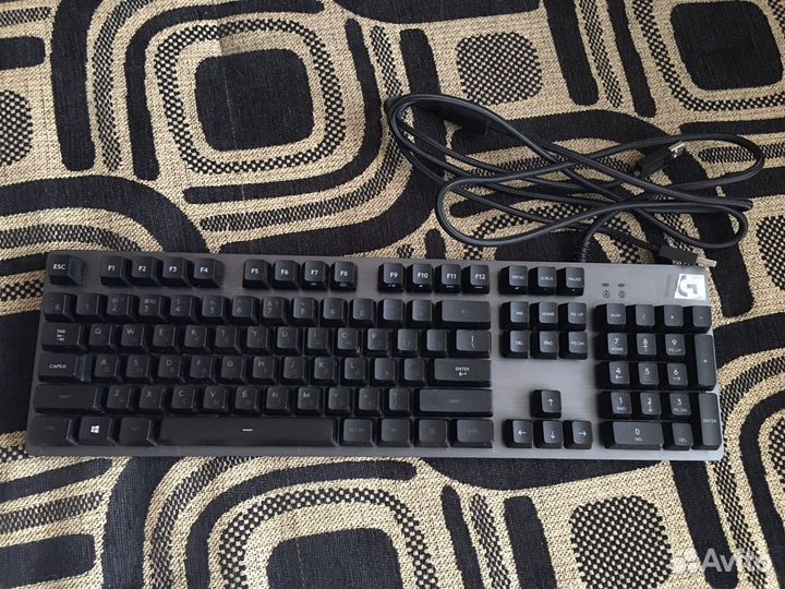 Механическая клавиатура Logitech G413 Carbon