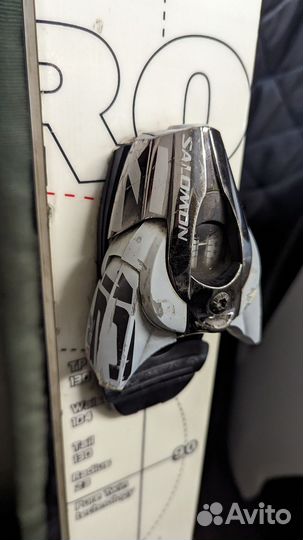 Горные лыжи фрирайд, фристайл, твин тип 184