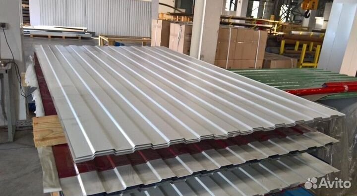 Профнастил для крыши