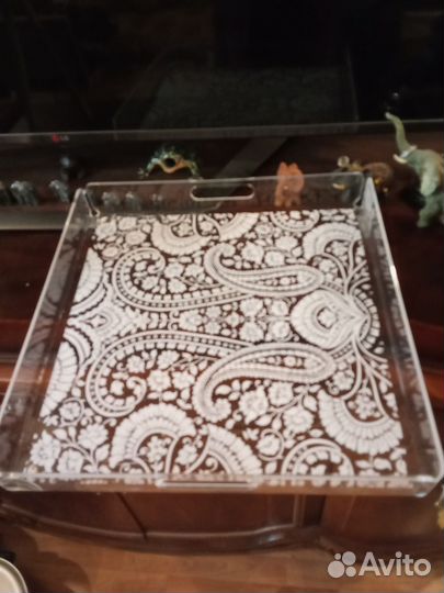 Поднос zara home