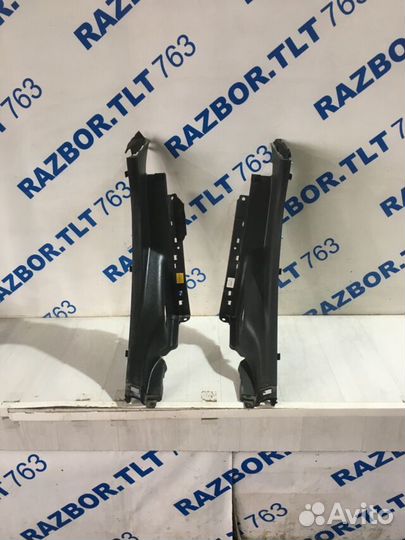 Обивка задней арки hyundai solaris 1 1.4 мт седан