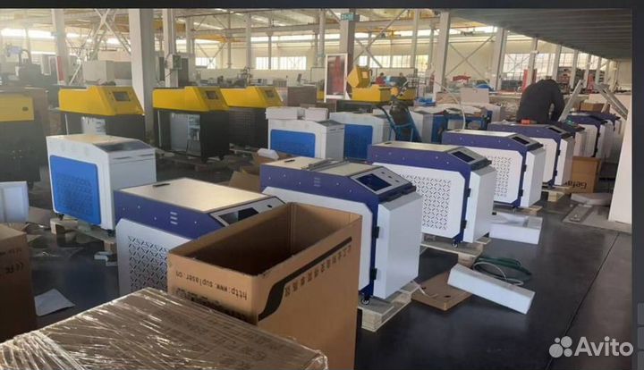 Аппарат лазерной сварки 1500 вт