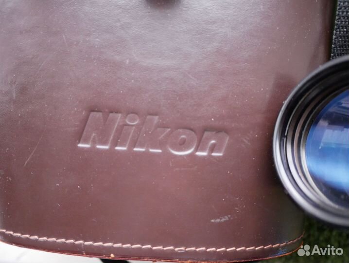Ретро бинокль nikon 7x50 можно в подарок Япония