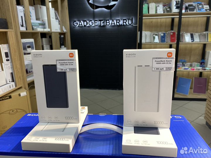 Новый PowerBank Xiaomi 10000 mAh