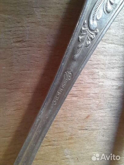 Набор столовых приборов мельхиор СССР