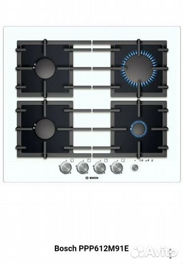 Газовая варочная панель 4 конфорки