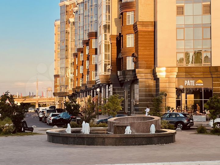 Квартира-студия, 34 м², 3/13 эт.