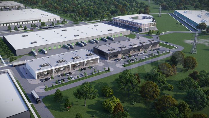 Производство, 587 м²