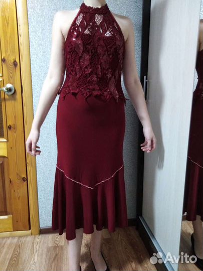 Вечернее платье