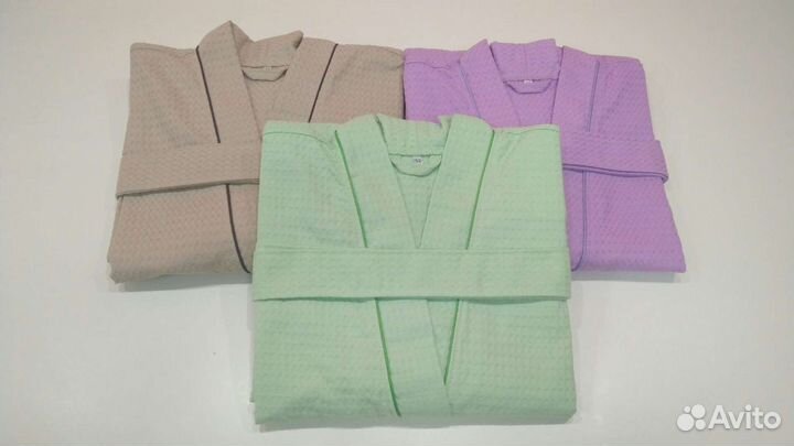 Халат вафельный (новый)