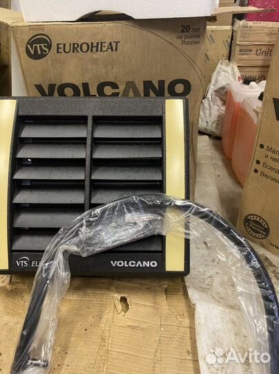 Тепловентилятор volcano водяной б/у