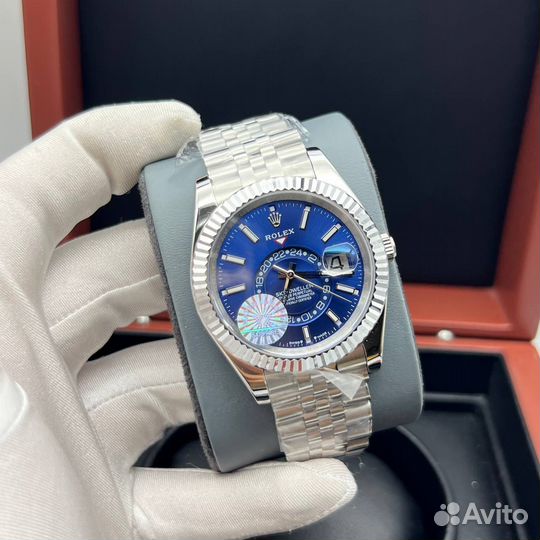 Премиальные мужские часы rolex oyster perpetual