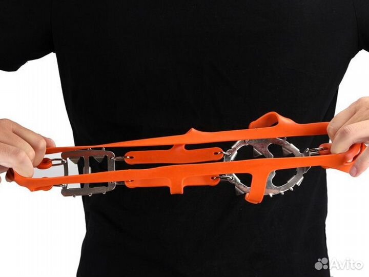 Ледоступы/ледоходы, 18 зубьев черные