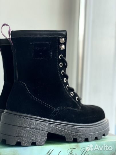 Ботинки осень