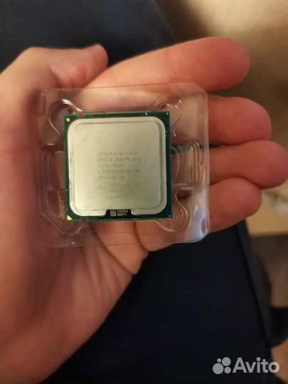 Процессор LGA 775 Intel Core2 duo E7200