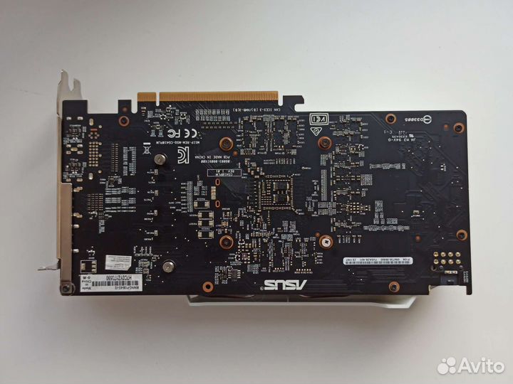 Asus GTX 1060 6Gb mining