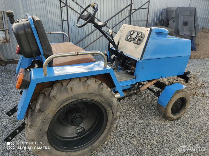 Мини-трактор, 2002