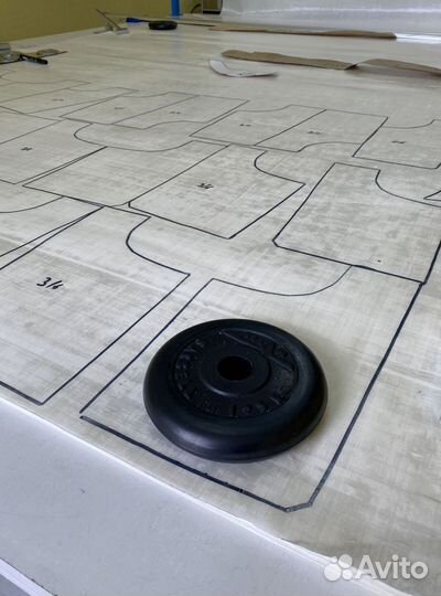 Баллистика в бронежилет атом Увеличенный Gear Craf