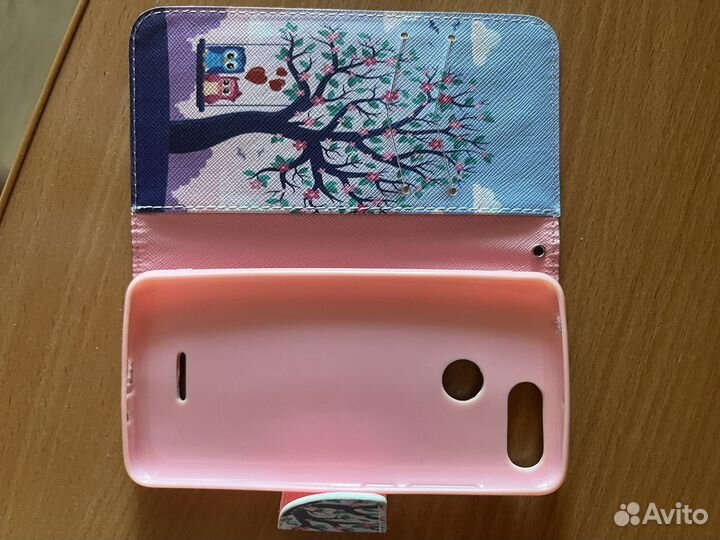 Чехол-книжка на xiaomi redmi 6