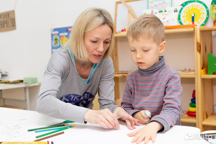 Подготовка к школе детей 5-7 лет