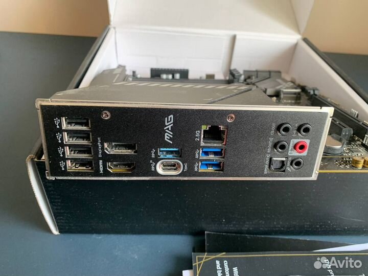 Материнская плата MSI MAG B560M mortar