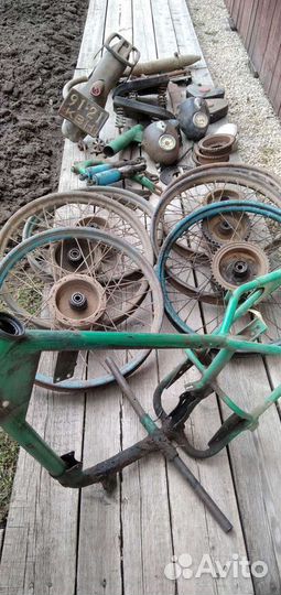 Запчасти М-103 Минск