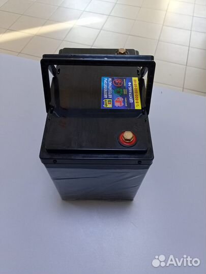 Аккумулятор для лодочного мотора 100 Ач