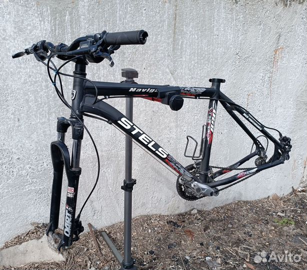 Велосипед на запчасти Alivio, Deore, RockShox