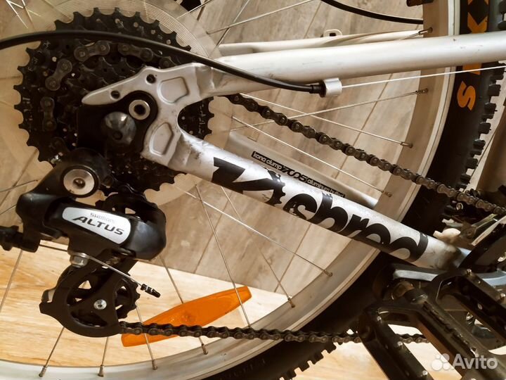 Велосипед MTB 26 Kona Shred/RockShox Recon/рама XS