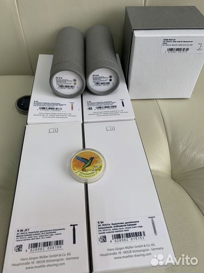 Бритва Muhle R89, R41