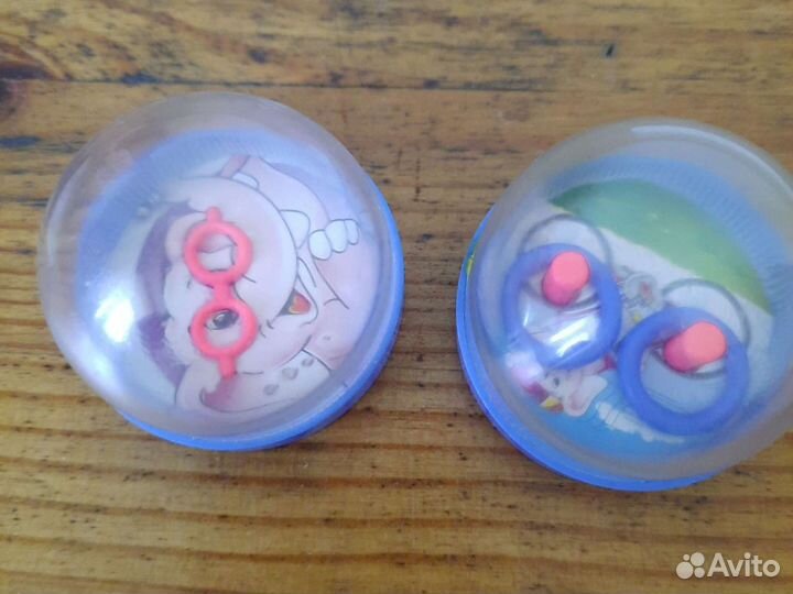 Ретро игрушки из Макдоналдса 1980г