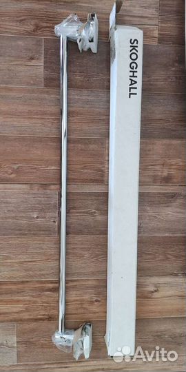 Рейлинг IKEA 83см, полотенцедержатель