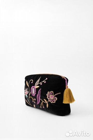 Косметичка Zara бархат