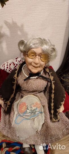 Коллекционная кукла